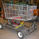Image for article titled Electric Shopping Go-Kart Makes For Speedy, Stealthy Grocery-Getting